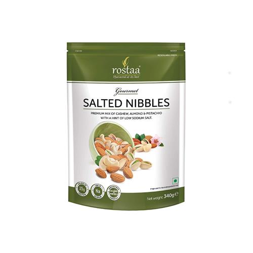 ROSTAA SALTED NIBBLES 340g